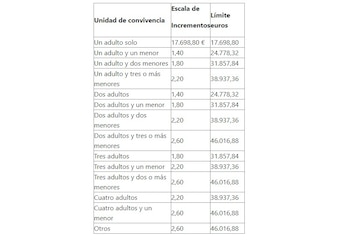 Patrimonio máximo para recibir el