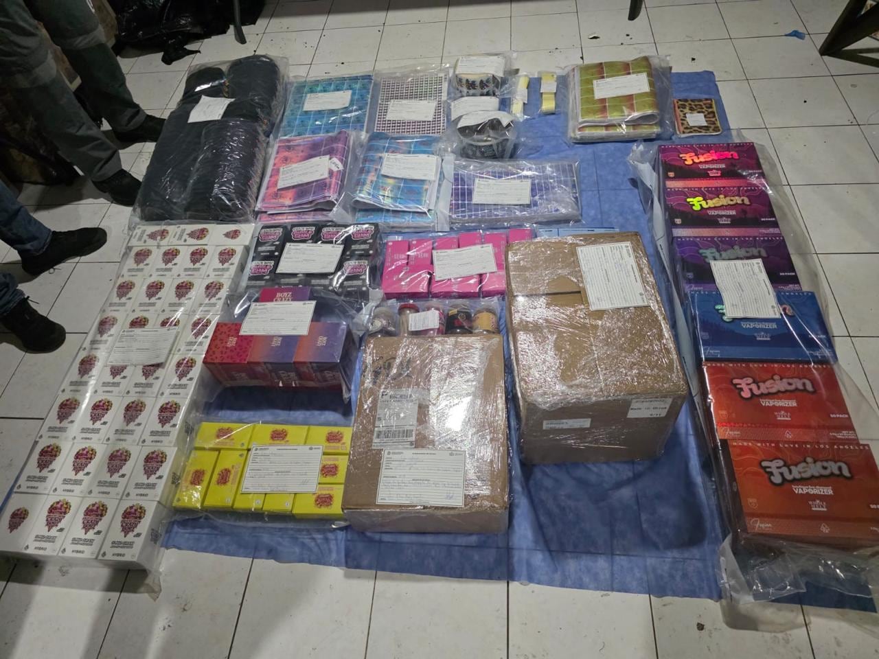 Los indicios fueron resguardados (Fiscalía de Jalisco)