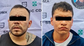 Fueron identificados como Cristhian “G”