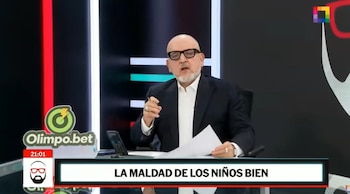 Beto Ortiz menciona el penal de Ancón II tras denuncia en Liceo Naval: “Cuando digo cárcel, no estoy exagerando”. Captura: Beto a Saber.