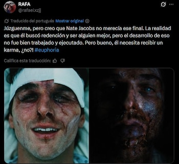 Otros fans aseveraron que Nate merecía un final mejor. (X)