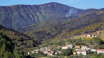 El Infoex rebaja a 3.765 las hectáreas afectadas por el incendio de Pinofranqueado (Cáceres)
