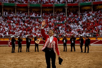 Los fanáticos del español esperaron por su despedida alrededor de dos años. (REUTERS/Susana Vera)