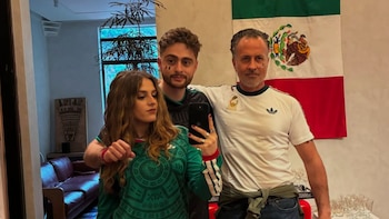 Nicolás Buenfil presume a su papá Ernesto Zedillo Jr. y recuerdan la escandalosa historia con Erika Buenfil