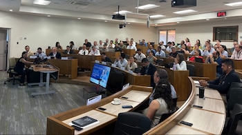 Más de 20 municipalidades participaron en un encuentro nacional sobre gestión del agua en Alajuela. Cortesía: INCAE