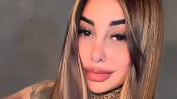 Tamara Báez mostró el antes