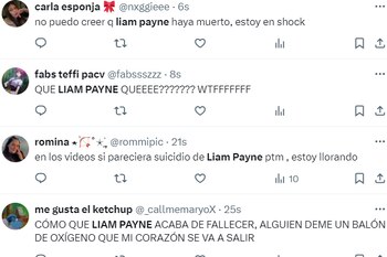 Murió Liam Payne y así reaccionaron sus fans peruanas.