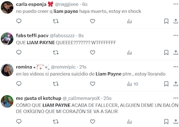 Murió Liam Payne y así