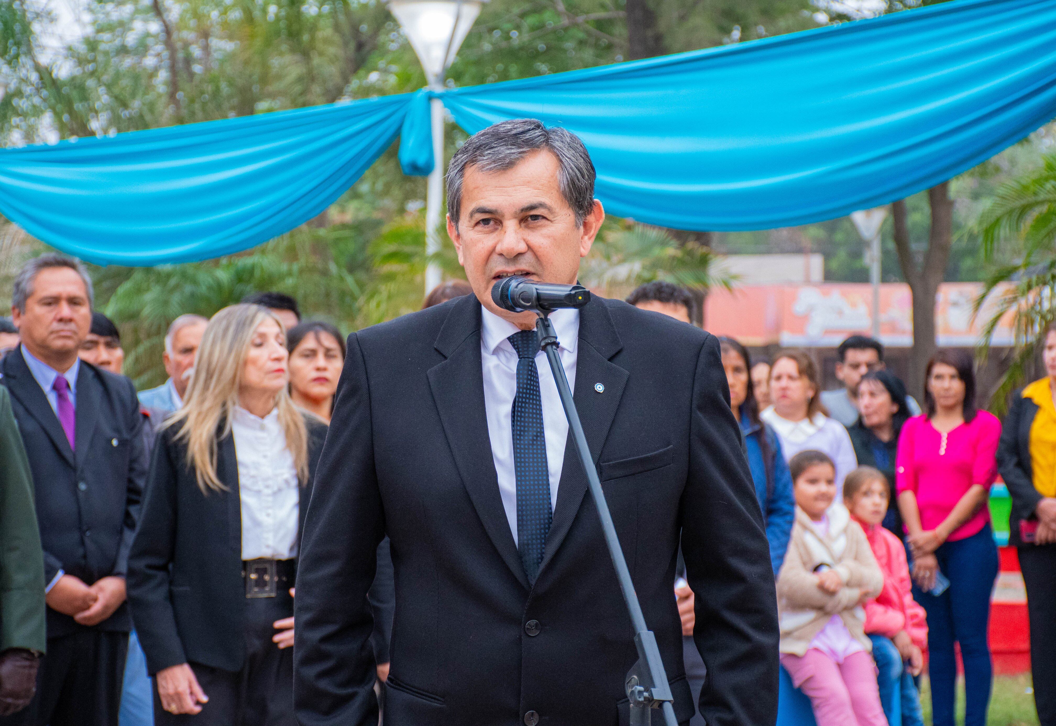 Atilio Basualdo encabeza una de las listas de La Libertad Avanza a constituyentes