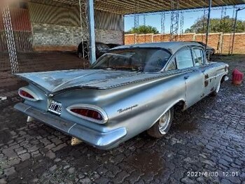 El Chevrolet Biscayne de 1959