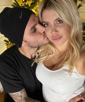 Wanda Nara y Mauro Icardi