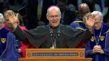 Kevin Rhoades, obispo de Fort