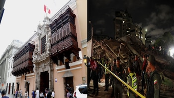 Perú manifestó su apoyo a Venezuela tras el sismo que sacudió Caracas y reportó que ningún ciudadano peruano resultó damnificado