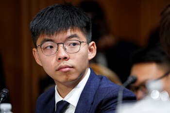 Joshua Wong, secretario general de
