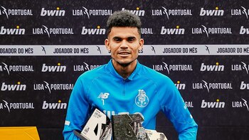 Luis Díaz y un sensacional