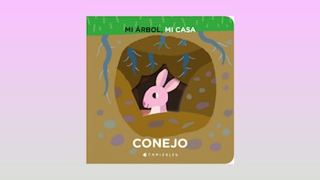 El libro "Conejo", de Canizales,