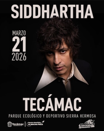 Siddhartha encabeza el Festival Atmósfera