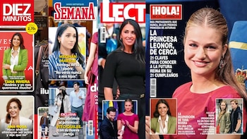 Las revistas del corazón esta semana: la princesa Leonor se luce en los Princesa de Asturias e Irene Urdangarin consolida su relación