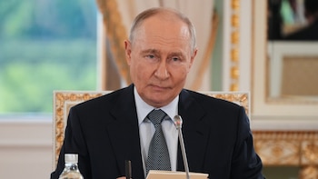 Vladimir Putin dijo que está dispuesto a hacer concesiones para alcanzar un acuerdo de paz con Ucrania