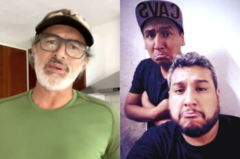 Carlos Alcántara se mostró afectado