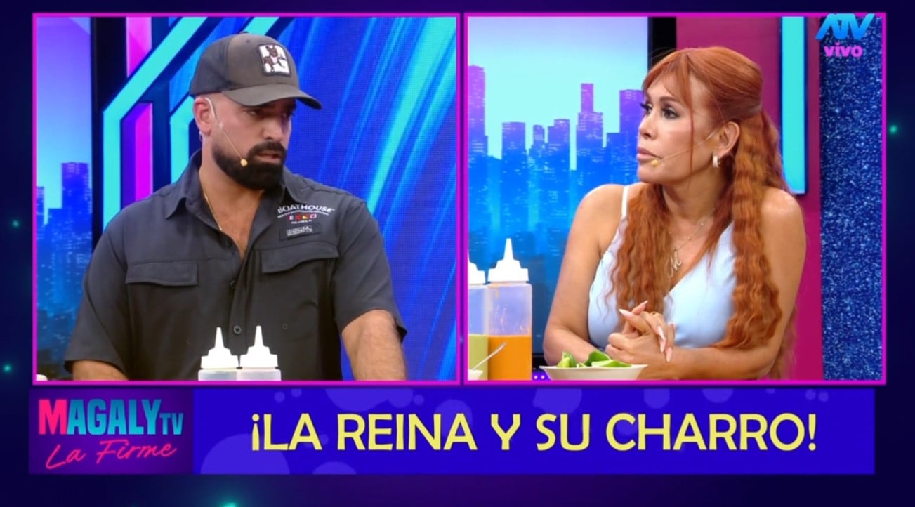 Tensión en vivo: Brian Rullán se defiende de comentarios sobre su trabajo y su separación de Laura Spoya. Infobae Perú / Captura TV - Magaly TV La Firme