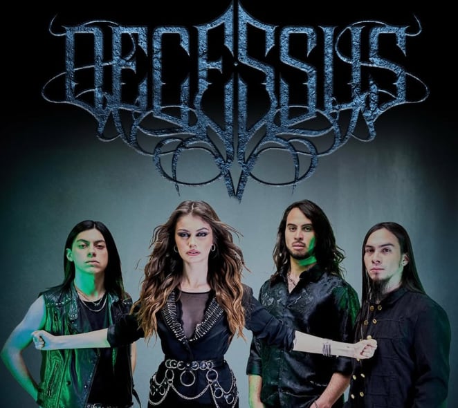 El grupo informó que no podrá viajar a Bogotá y pidió disculpas al público que esperaba su concierto - crédito @decessus_official/ Instagram
