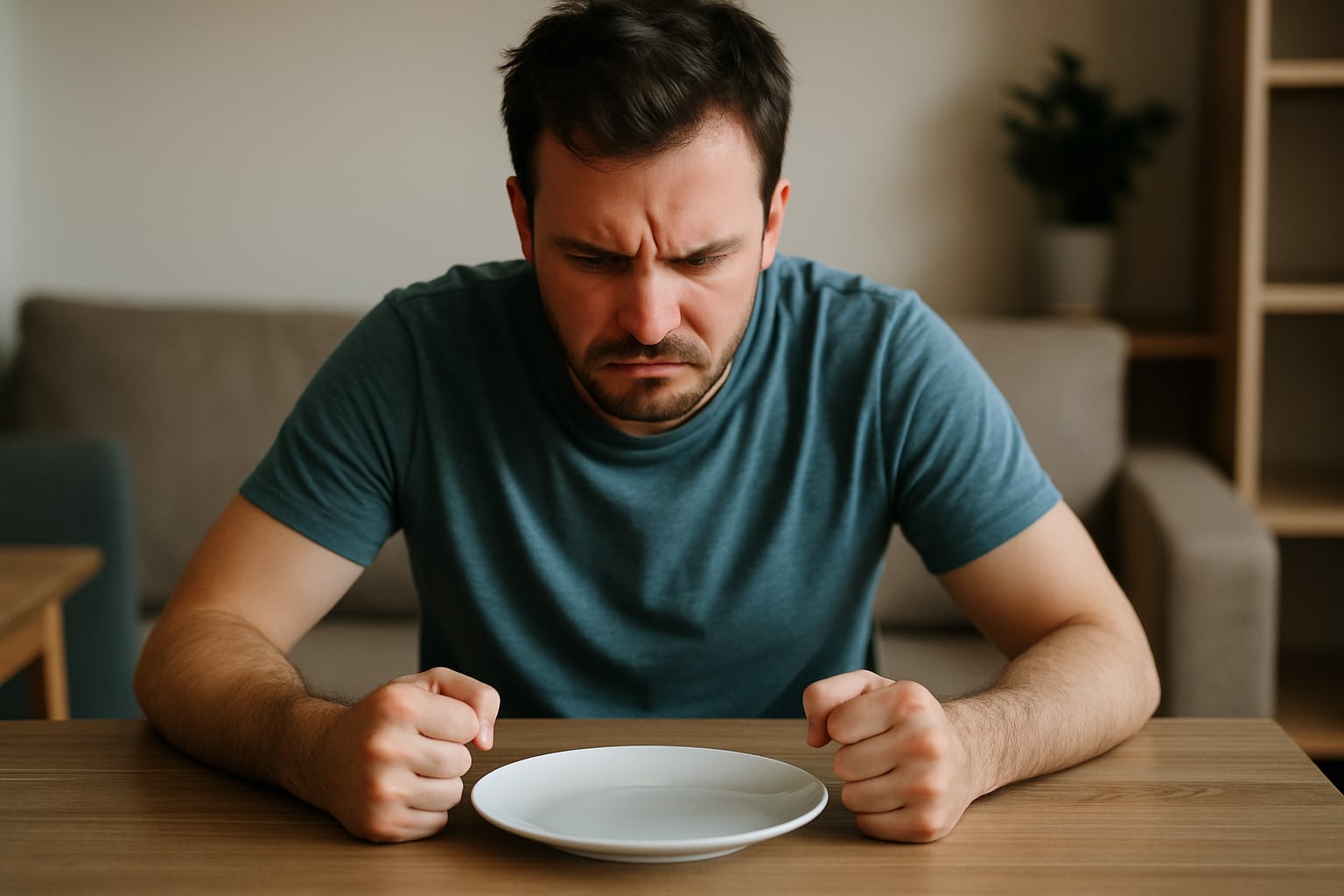 Estudios en adultos sanos revelan que solo quienes reconocen su hambre presentan mayores cambios de ánimo negativos (Imagen Ilustrativa Infobae)