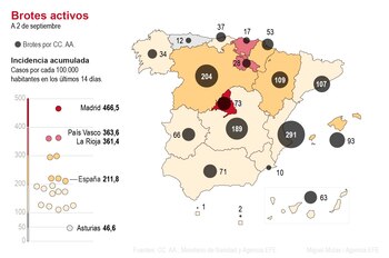 Detalle de la infografía de
