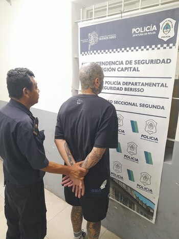 Carlos Fleitas, "El Zurdo", detenido