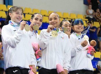 El equipo de Gimnasia obtuvo