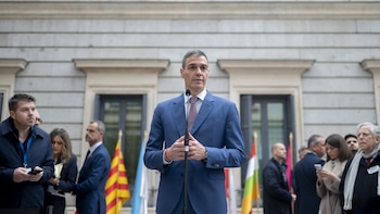 Pedro Sánchez termina la recta