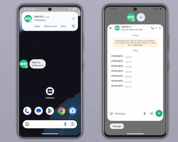 WhatsApp traerá una nueva función para responder mensajes sin entrar a la aplicación.