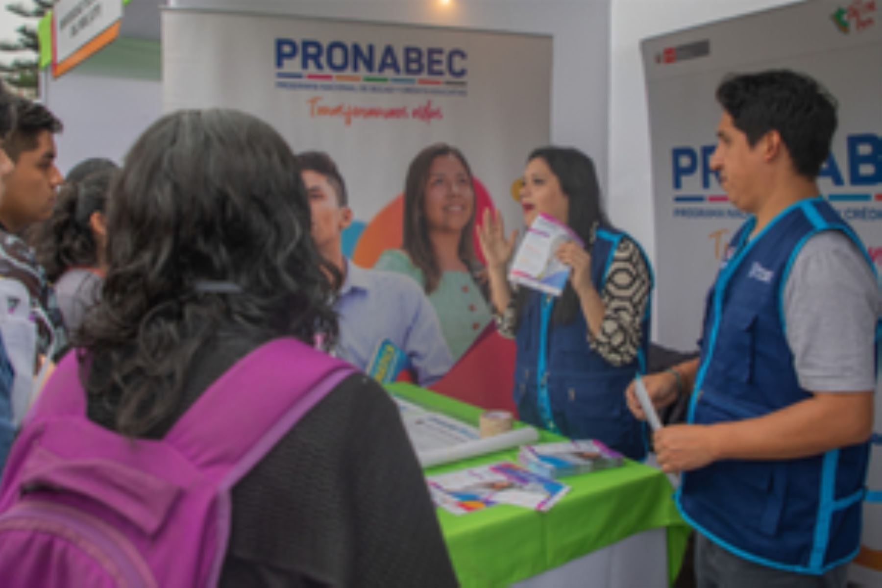 Beca 18 realizará ferias informativas. (Foto: Andina)