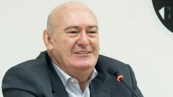 Andrés Rueda, presidente del Santos FC.