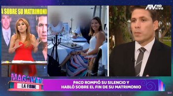 Magaly TV La Firme. (Captura de ATV)