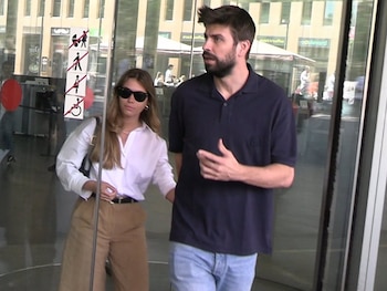 Gerard Piqué habría estado con