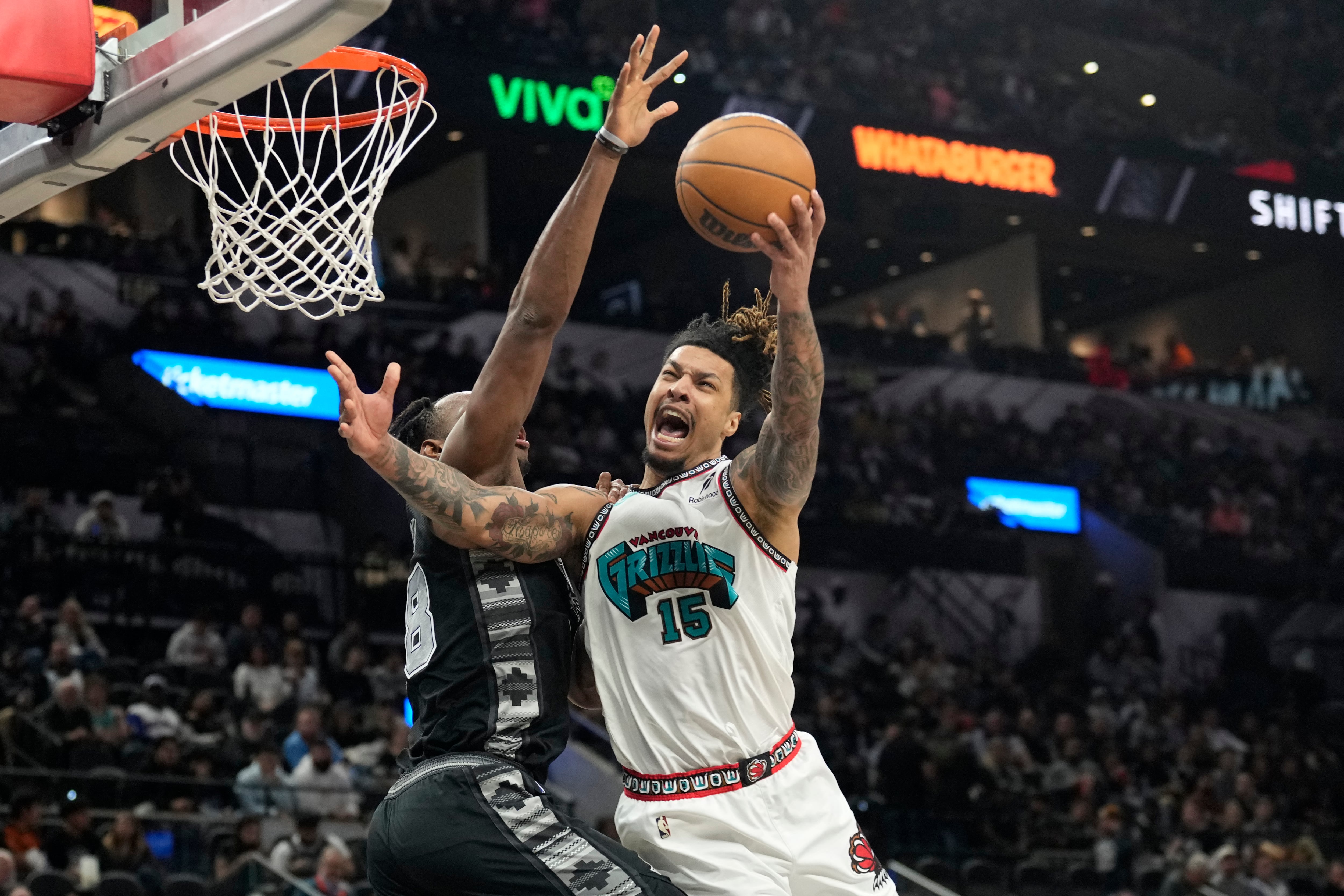Brandon Clarke falleció a los 29 años (Scott Wachter-Imagn Images)