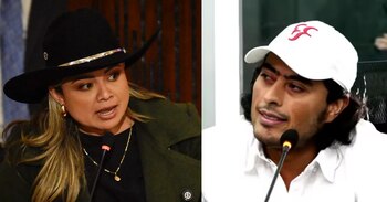 Lina María Garrido defendió la