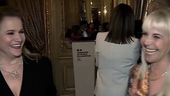 Claudia Villafañe y Lucía Galán