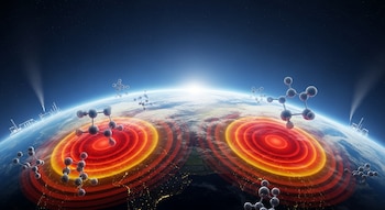 El metano, responsable del 30%