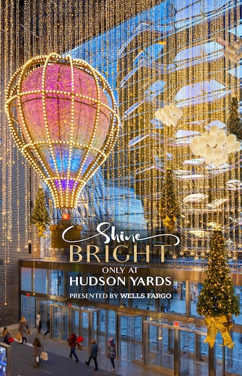 La instalación “Shine Bright” transforma