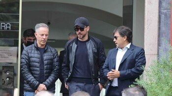 El cuerpo de Carlos Simeone