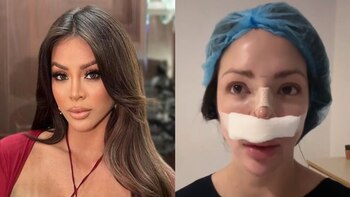 Sheyla Rojas se sometió a