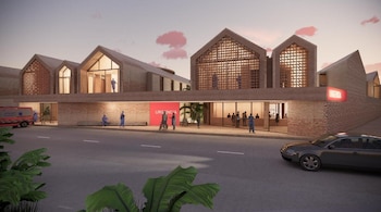 El Hospital de la Paz, en Cumaral (Meta), hace parte del proyecto del San Juan de Dios y estará destinado a la atención de víctimas de violencia sexual. - crédito @petrogustavo/X