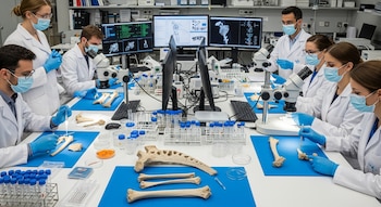 El hallazgo en la Grotta