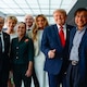 Claudia Sheinbaum aparece junto a Donald Trump para presenciar la final España vs Argentina del Mundial 2026