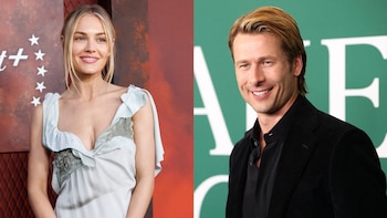 Glen Powell confirma su romance con Michelle Randolph tras meses de rumores
