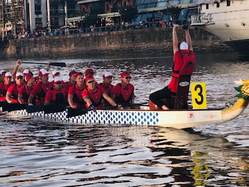 La competencia de los botes