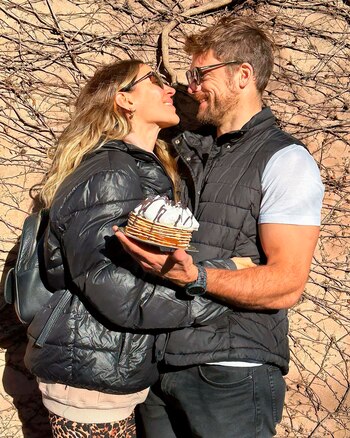 Jimena Barón y Matías Palleiro