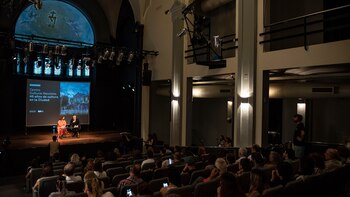 La ministra de Cultura, Gabriela